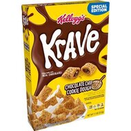 Kelloggs Krave Chocolate Chip Cookie Dought - 1 x 312g
