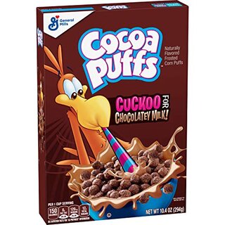 Cocoa Puffs - Great Chocolate taste - 12 x 294g