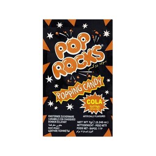 Pop Rocks Cola Flavour - 50 x 7g