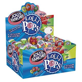 Jolly Rancher Lolli Pops 50 Stück - 1 x 850g