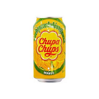 Chupa Chups - Sparkling Mango Flavour - 1 x 345 ml