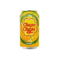 Chupa Chups - Sparkling Mango Flavour - 12 x 345 ml