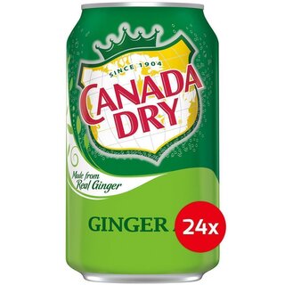Canada Dry - Ginger Ale - 24 x 355 ml