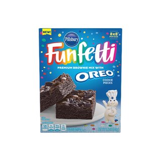 Funfetti - Oreo Brownie Mix - 1 x 440g