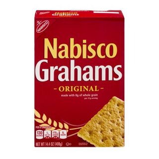 Nabisco - Grahams Original - 408 g