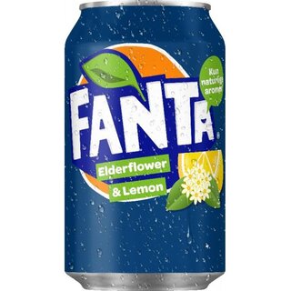 Fanta - Elderflower & Lemon - 1 x 330 ml