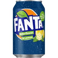 Fanta - Elderflower & Lemon - 3 x 330 ml