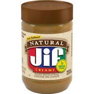 JIF - Natural Creamy Low Sodium - 1 x 454g