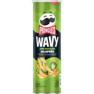 Pringles - Wavy - Applewood Smoked Cheddar - 1 x 137g
