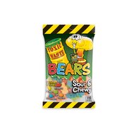 Toxic Waste Bears Sour & Chewy - 1 x 142g