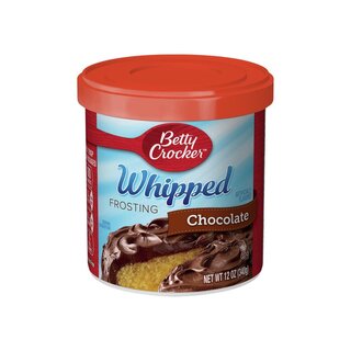 Betty Crocker - Whipped Chocolate - 8 x 340g