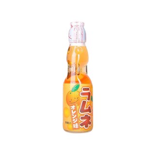 Hata Kosen Ramune Orange Soda - 1 x 200ml