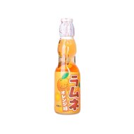 Hata Kosen Ramune Orange Soda - 1 x 200ml