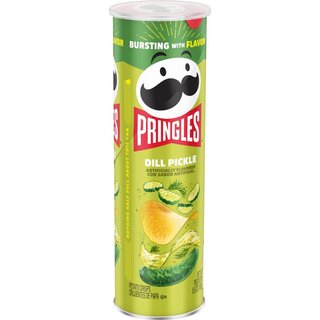 Pringles - Dill Pickle - 1 x 158g