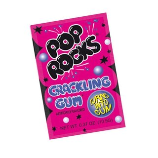 Pop Rocks Crackling Gum - 7g