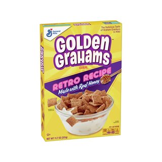 Golden Grahams Retro with Real Honey - 1 x 331g