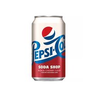 Pepsi - Soda Shop Black Cherry Soda - 3 x 355 ml