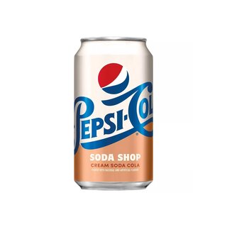 Pepsi - Soda Shop Cream Soda - 1 x 355 ml