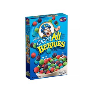 Capn Crunch - Oops! All Berries - 14 x 293g