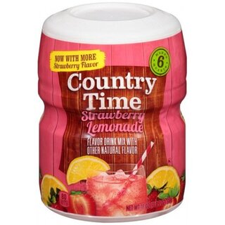 Country Time - Strawberry Lemonade - 12 x 510 g