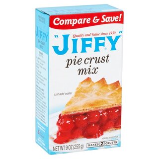 Jiffy - Pie Curst mix - 255g