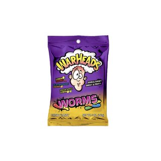 Warheads Worms - 1 x 142g
