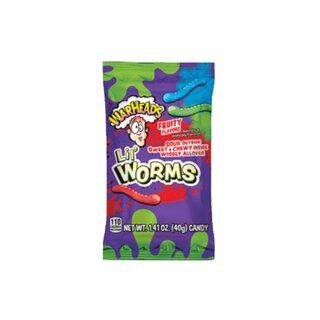 Warheads Lil Worms - 1 x 40g