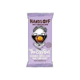 Hands off My - The EggBar Crushed Toffee Eggs - 12 x 100g