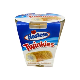 Hersheys & Hostess Novelty Scented Candles Twinkies - 1 Kerze