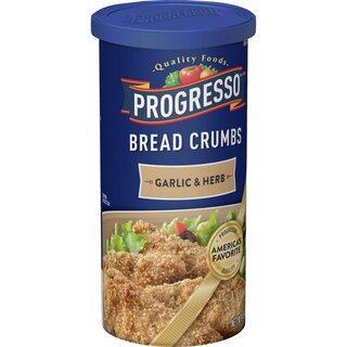 Progresso - Bread Crumbs - Garlic & Herb - 12 x 425 g