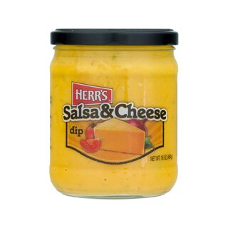 Herrs - Salsa & Cheese - 454g