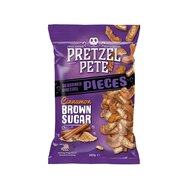 Pretzel Pete Cinnamon Brown Sugar - 1 x 160g