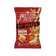Pretzel Pete Smokey Bacon Cheddar - 1 x 160g