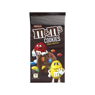 m&ms Cookies Double Chocolate - 1 x 180g
