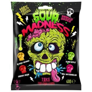 Sour Madness Take the Challenge - 60g