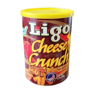 Ligo Cheese Crunch Flamin Hot - 12 x 119g