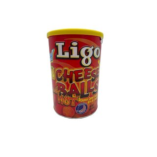 Ligo Cheese Balls Flamin Hot - 12 x 85g