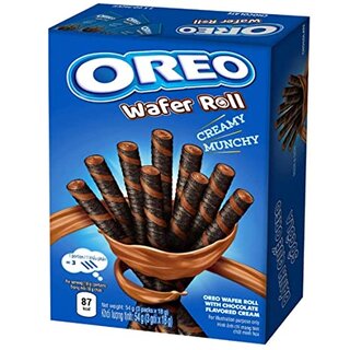 Oreo Wafer Roll Chocolate - 1 x 54g