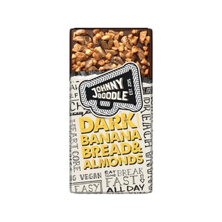 JD Dark Banana Breads & Almonds - 10 x 150g
