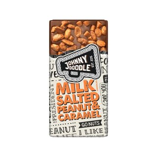 JD Milk Salted Peanut & Caramel - 150g
