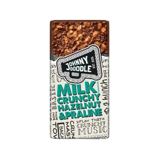 JD Milk Crunchy Hazelnut & Praline - 10 x 150g