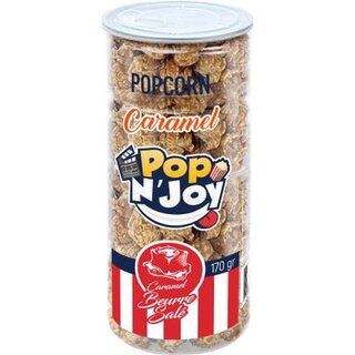 Pop N Joy Caramel Beurre Sal - 12 x 170g