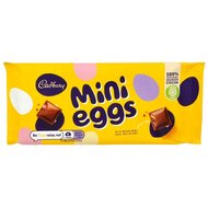 Cadbury Mini Eggs Chocolate Bar - 110g