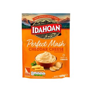 Idahoan - Perfect Mash Cheddar Cheese - 109g