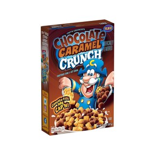 Capn Crunch - Chocolate Caramel Crunch - 1 x 337g
