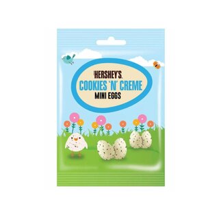 Hersheys Cookies n Creme Mini Eggs - 75g
