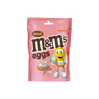 m&ms - Chocolate eggs - 135g
