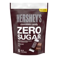 Hersheys Zero Sugar Milk Chocolate Candy - 145 g