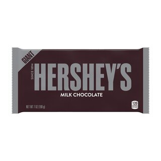 Hersheys XL Milk Chocolate Bar - 125 g