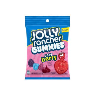 Jolly Rancher Gummies - Sours Flavors - 1 x 141g